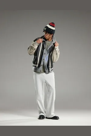 Weekday Joggers de pernera ancha Astro de