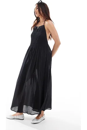 AllSaints Vestido playero midi Iris de