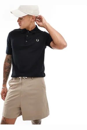 Fred Perry Polo clásico de punto de