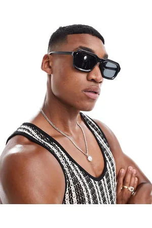 ASOS Gafas de sol cuadradas en de