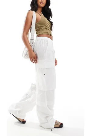 AllSaints Pantalones cargo blancos estilo paracaidista Barbara de