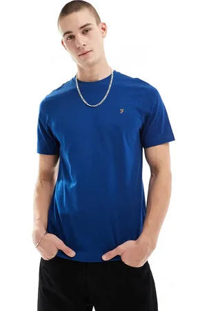 Farah Camiseta de algodón Danny de