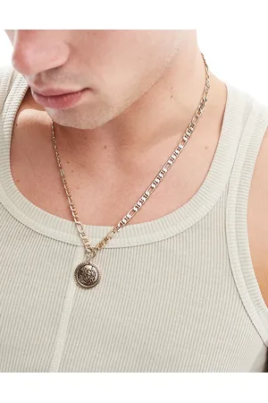 Icon Brand Collar con colgante de moneda Soccore de