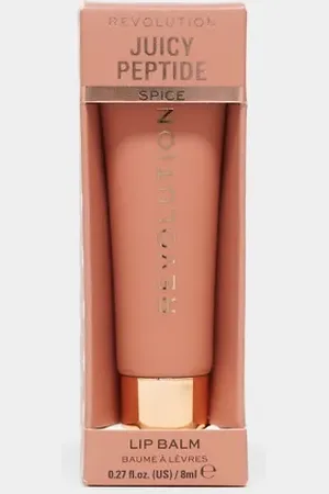 Revolution Bálsamo labial Juicy Peptide de : Tono Nude Peach-Naranja