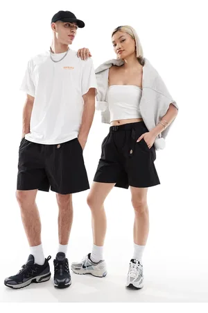 Dickies Pantalones cortos negros con cinturón de cinta de nailon técnico Jackson exclusivos en ASOS de