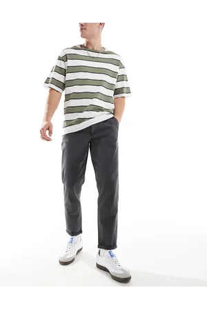 ASOS Chinos lavado rígidos y clásicos de