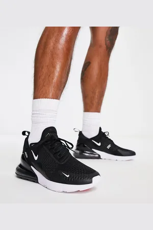Nike Zapatillas de deporte negras Air Max 270 de