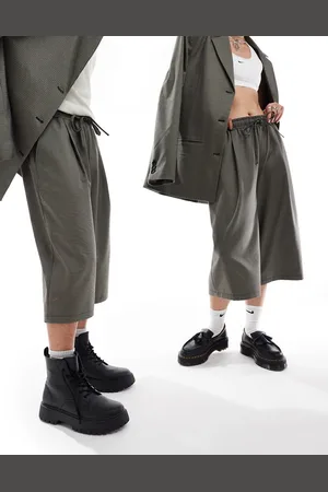 COLLUSION Joggers de traje holgados a sin cierres de Unisex (parte de un conjunto)-Multicolor