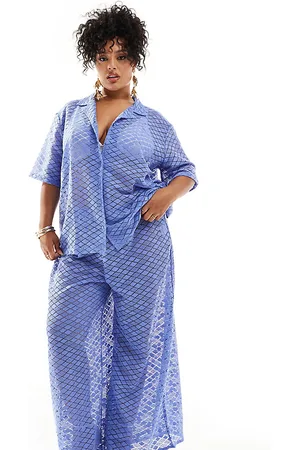 Esmée Pantalones playeros empolvado de punto de Esmée Curve (parte de un conjunto)