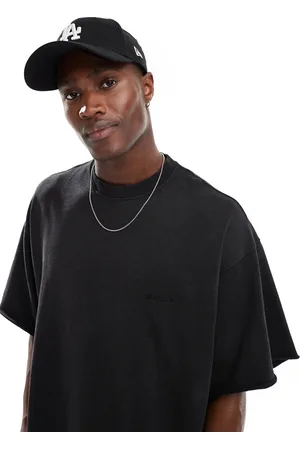JACK & JONES Camiseta lavado ultragrande de tejido grueso tipo sudadera de (parte de un conjunto)