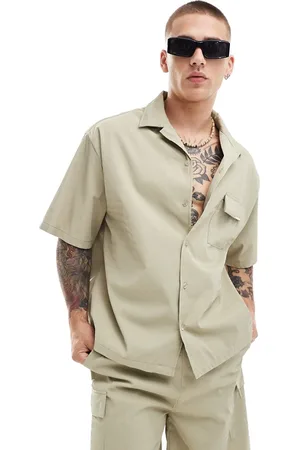 Sixth June Camisa de tejido texturizado de (parte de un conjunto)- neutro