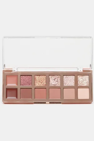 Revolution Paleta de sombras de ojos The True Icon Bronze de -Dorado