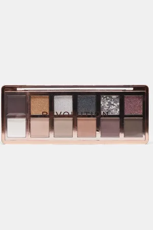 Revolution Paleta de sombras de ojos The Smokey Icon de -Marrón
