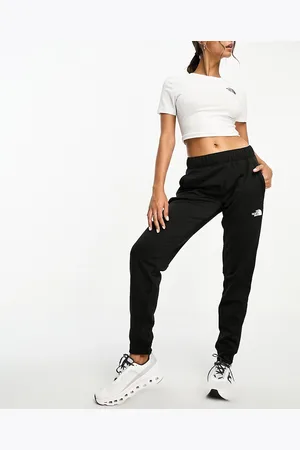 The North Face Joggers negros de felpa Reaxion de Training
