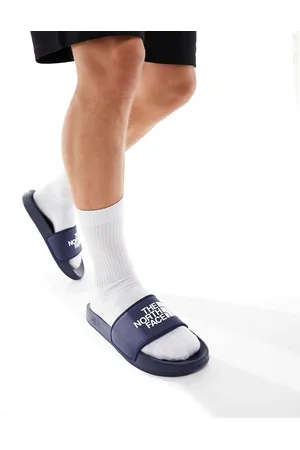 The North Face Sandalias azul marino y blancas Base Camp III de -Blanco