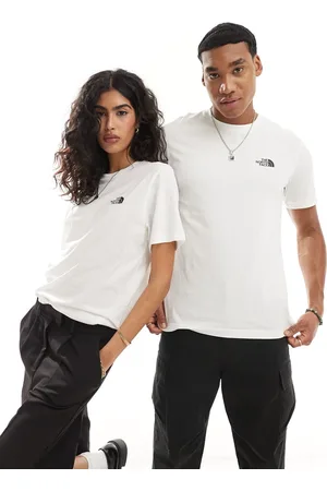 The North Face Camiseta blanca con logo Simple Dome de -Blanco