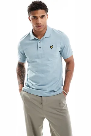 Lyle & Scott Polo con logo de icono de punto flameado de