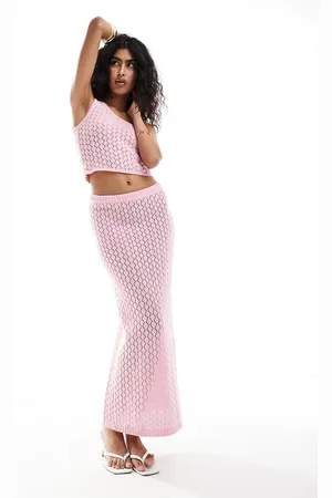 The Frolic Falda playera larga pastel Kristen de (parte de un conjunto)