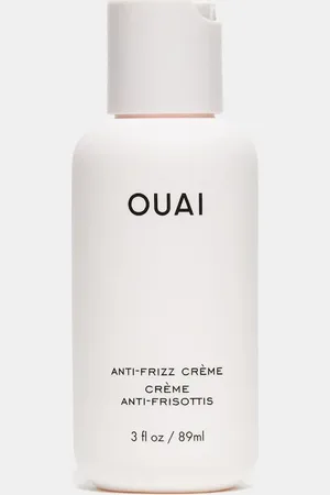 OUAI Crema antiencrespamiento de tamaño viaje de 89 ml de