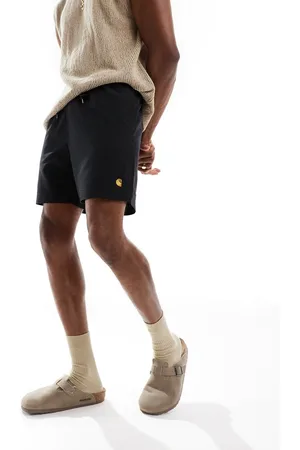 Carhartt Shorts de baño negros Chase de