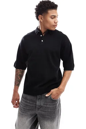 JACK & JONES Polo extragrande de punto de