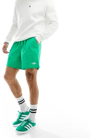 The North Face Pantalones cortos verdes con logo Class V Pathfinder de