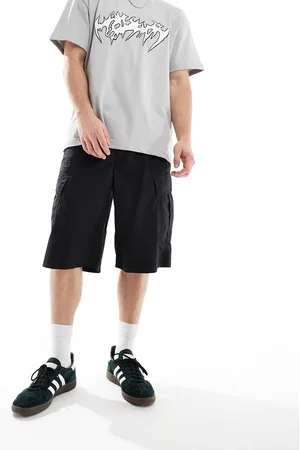 AllSaints Pantalones cortos cargo negros Ardy de
