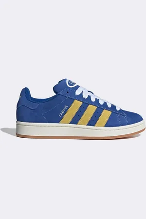adidas Zapatillas de deporte azules y amarillas Campus 00s de