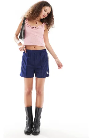 adidas Pantalones cortos azul marino Firebird de