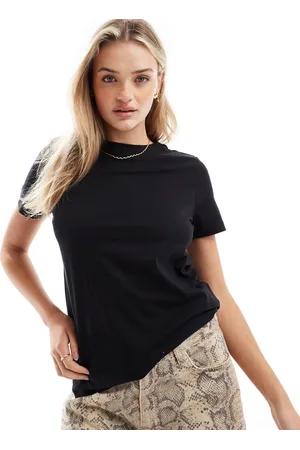 SELECTED Camiseta negra de Femme