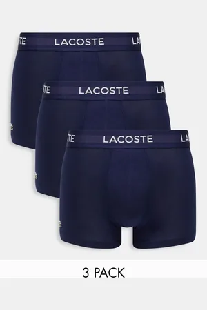 Lacoste Pack de 3 calzoncillos de