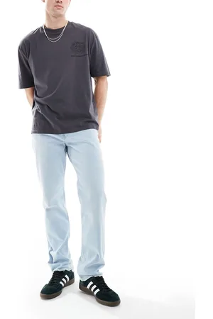 Lee Vaqueros de corte tapered holgado con West de -Azul