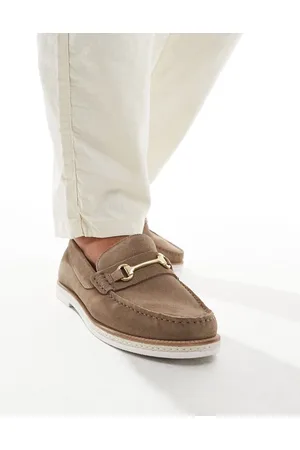 Schuh Mocasines estilo alpargata con bridón Radcliff de -Beis neutro