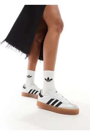 adidas Zapatillas de deporte blancas Sambae de