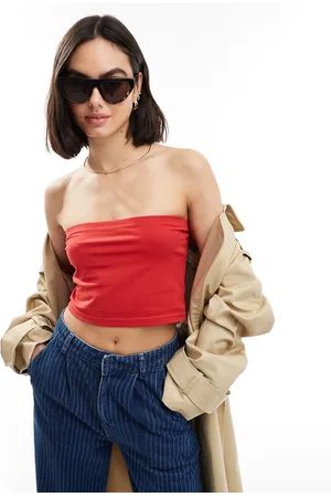 Threadbare Top con escote palabra de honor de