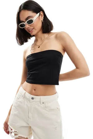 Threadbare Top con escote palabra de honor de