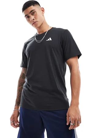 adidas Camiseta negra Train Essentials de adidas Training