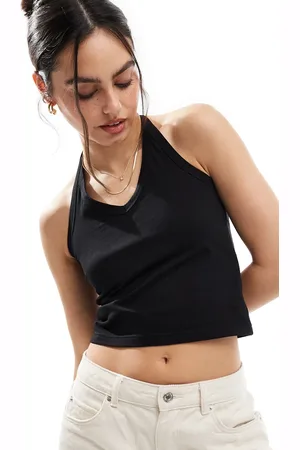 Threadbare Top con cuello halter de