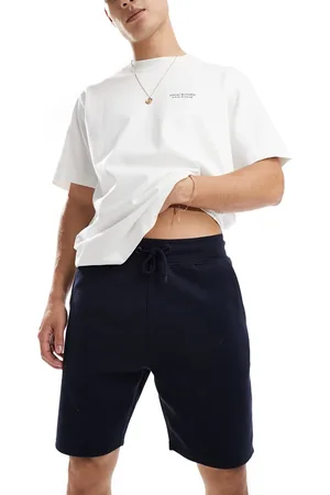 Threadbare Pantalones cortos con cinturilla elástica de piqué liso de