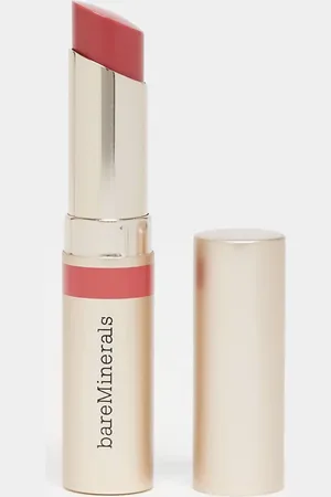 bareMinerals Brillo de labios y bálsamo Mineralist Dewy de : Tono -Rosa