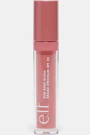 e.l.f. Brillo de labios con FPS 25 Sun Boss Gloss de : Tono -Rosa