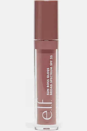e.l.f. Brillo de labios con FPS 25 Sun Boss Gloss de : Tono -Morado