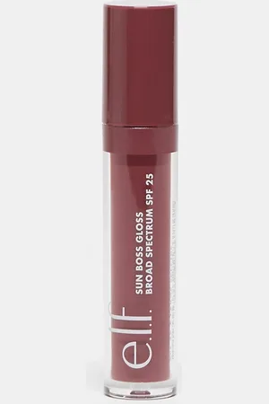 e.l.f. Brillo de labios con FPS 25 Sun Boss Gloss de : Tono -Rojo