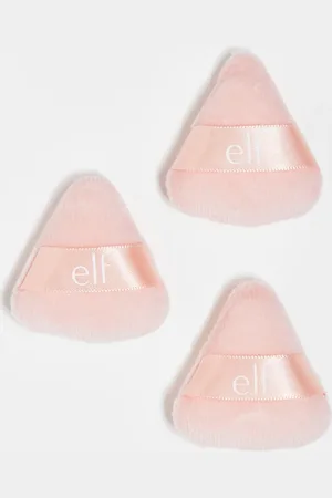 e.l.f. Borlas de maquillaje Halo Glow Pinkie Puffs de