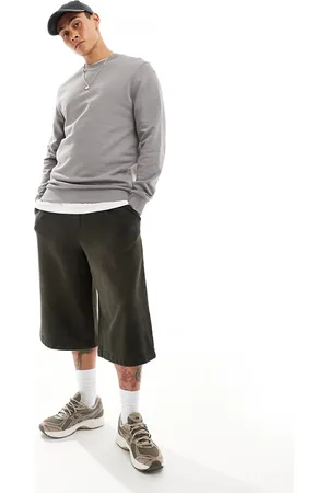 ASOS Sudadera gris claro de