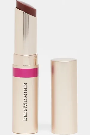 bareMinerals Brillo de labios y bálsamo Mineralist Dewy de : Tono -Rojo