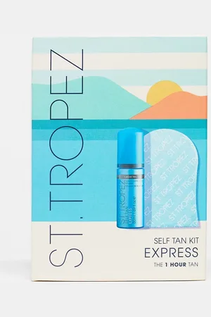 St. Tropez Set de autobronceador de tamaño viaje Express de