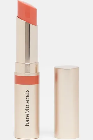 bareMinerals Brillo de labios y bálsamo Mineralist Dewy de : Tono -Naranja