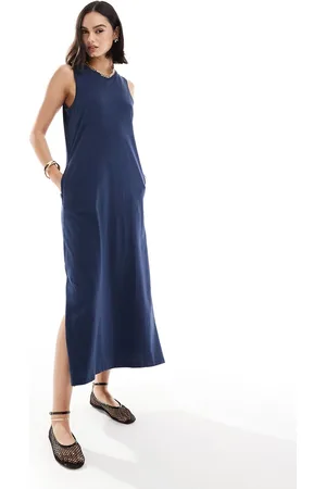 Threadbare Vestido largo de punto de