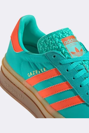 adidas Zapatillas de deporte verdes Gazelle Bold de